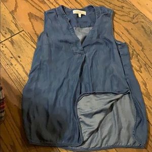 Denim tank